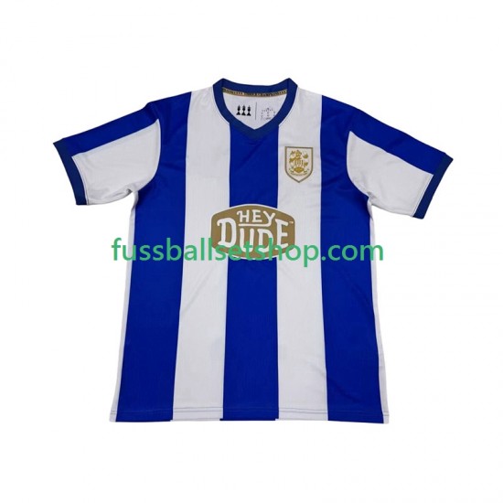 Günstige Fußball Trikotsatz Huddersfield Herren Heimtrikot 2025-2026 Kurzarm