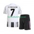 Günstige Fußball Trikotsatz Juventus Turin Francisco Conceicao 7 Kinder Heimtrikot 2025-2026 Kurzarm