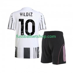 Günstige Fußball Trikotsatz Juventus Turin Kenan Yildiz 10 Kinder Heimtrikot 2025-2026 Kurzarm