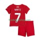 Günstige Fußball Trikotsatz Liverpool Florian Wirtz 7 Kinder Heimtrikot 2025-2026 Kurzarm