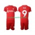 Günstige Fußball Trikotsatz Liverpool ISAK 9 Kinder Heimtrikot 2025-2026 Kurzarm