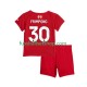 Günstige Fußball Trikotsatz Liverpool Jeremie Frimpong 30 Kinder Heimtrikot 2025-2026 Kurzarm