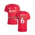 Günstige Fußball Trikotsatz Liverpool Milos Kerkez 6 Herren Heimtrikot 2025-2026 Kurzarm