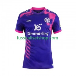 Günstige Fußball Trikotsatz Mainz 05 Herren Auswärtstrikot 2025-2026 Kurzarm