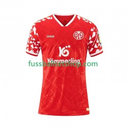 Günstige Fußball Trikotsatz Mainz 05 Herren Heimtrikot 2025-2026 Kurzarm