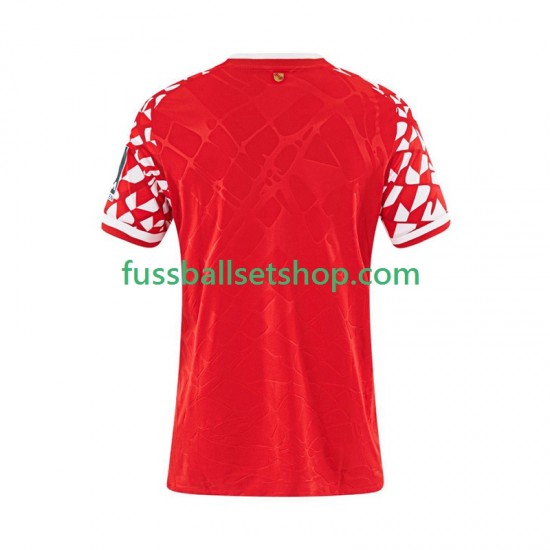 Günstige Fußball Trikotsatz Mainz 05 Herren Heimtrikot 2025-2026 Kurzarm