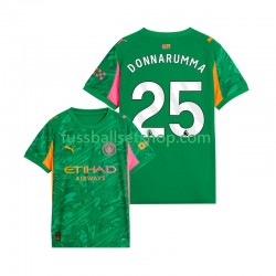 Günstige Fußball Trikotsatz Manchester City Gianluigi Donnarumma 25 Torwart Herren Heimtrikot 2025-2026 Kurzarm