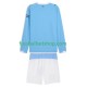 Günstige Fußball Trikotsatz Manchester City Kinder Heimtrikot 2025-2026 Langarm