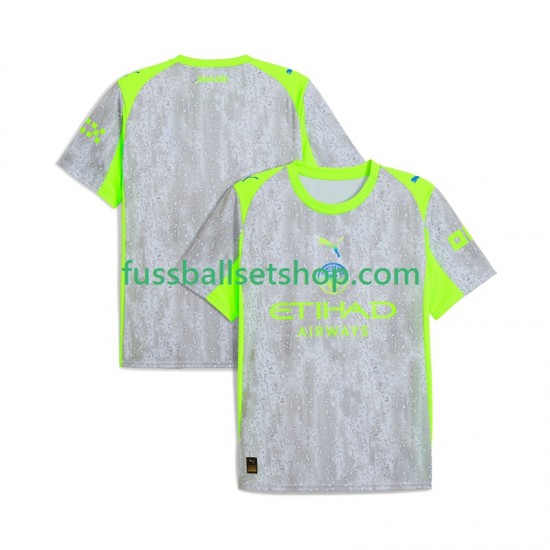 Günstige Fußball Trikotsatz Manchester City Herren Ausweichtrikot 2025-2026 Kurzarm