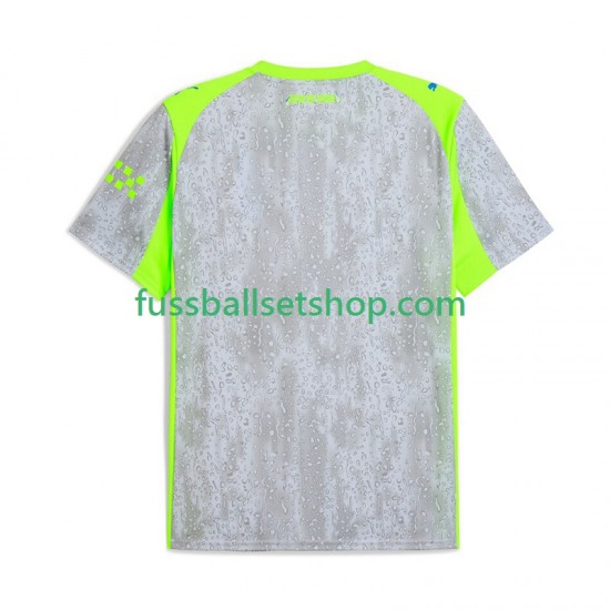 Günstige Fußball Trikotsatz Manchester City Herren Ausweichtrikot 2025-2026 Kurzarm