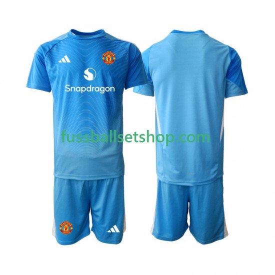 Günstige Fußball Trikotsatz Manchester United Torwart Kinder Heimtrikot 2025-2026 Kurzarm