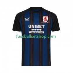 Günstige Fußball Trikotsatz Middlesbrough Herren Auswärtstrikot 2025-2026 Kurzarm