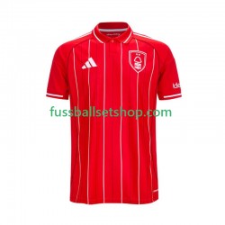 Günstige Fußball Trikotsatz Nottingham Forest Herren Heimtrikot 2025-2026 Kurzarm