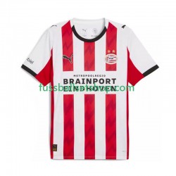 Günstige Fußball Trikotsatz PSV Eindhoven Herren Heimtrikot 2025-2026 Kurzarm