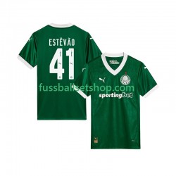 Günstige Fußball Trikotsatz Palmeiras Estevao 41 Herren Heimtrikot 2025-2026 Kurzarm