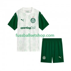 Günstige Fußball Trikotsatz Palmeiras Kinder Auswärtstrikot 2025-2026 Kurzarm