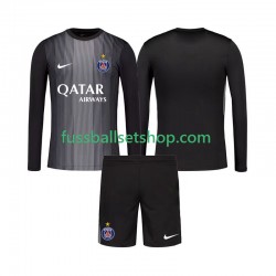 Günstige Fußball Trikotsatz Paris Saint-Germain Torwart Kinder Heimtrikot 2025-2026 Langarm