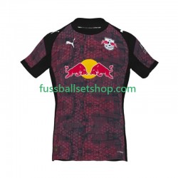 Günstige Fußball Trikotsatz RB Leipzig Herren Ausweichtrikot 2025-2026 Kurzarm