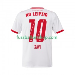 Günstige Fußball Trikotsatz RB Leipzig Xavi Simons 10 Herren Heimtrikot 2025-2026 Kurzarm