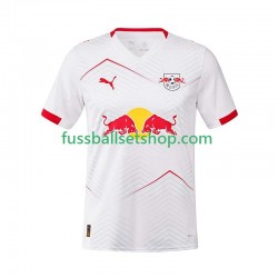 Günstige Fußball Trikotsatz RB Leipzig Xavi Simons 10 Herren Heimtrikot 2025-2026 Kurzarm