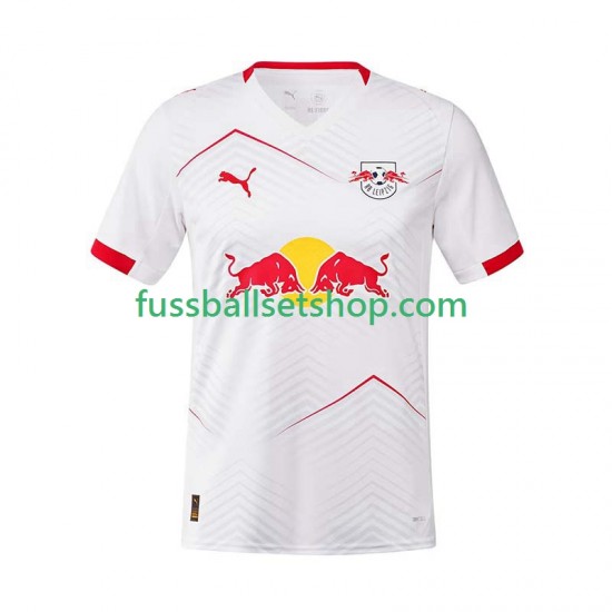 Günstige Fußball Trikotsatz RB Leipzig Xavi Simons 10 Herren Heimtrikot 2025-2026 Kurzarm