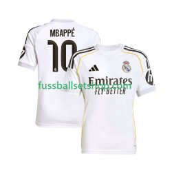 Günstige Fußball Trikotsatz Real Madrid Mbappé Kylian 10 Herren Heimtrikot 2025-2026 Kurzarm