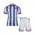 Günstige Fußball Trikotsatz Real Sociedad Kinder Heimtrikot 2025-2026 Kurzarm