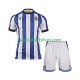 Günstige Fußball Trikotsatz Real Sociedad Kinder Heimtrikot 2025-2026 Kurzarm