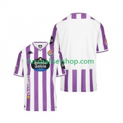 Günstige Fußball Trikotsatz Real Valladolid Herren Heimtrikot 2025-2026 Kurzarm