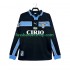 Günstige Fußball Trikotsatz Lazio Rom Retro Herren Auswärtstrikot 1998 1999 Langarm
