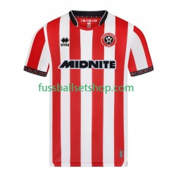 Günstige Fußball Trikotsatz Sheffield United Herren Heimtrikot 2025-2026 Kurzarm
