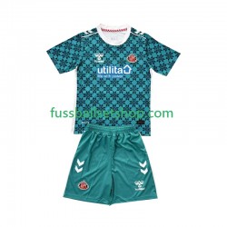 Günstige Fußball Trikotsatz Sunderland Torwart Kinder Heimtrikot 2025-2026 Kurzarm