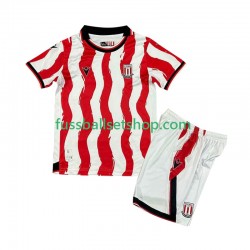 Günstige Fußball Trikotsatz Sunderland Granit Xhaka 34 Kinder Heimtrikot 2025-2026 Kurzarm