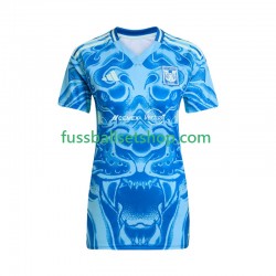 Günstige Fußball Trikotsatz UANL Tigres Frauen Auswärtstrikot 2025-2026 Kurzarm