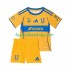 Günstige Fußball Trikotsatz UANL Tigres Kinder Heimtrikot 2025-2026 Kurzarm
