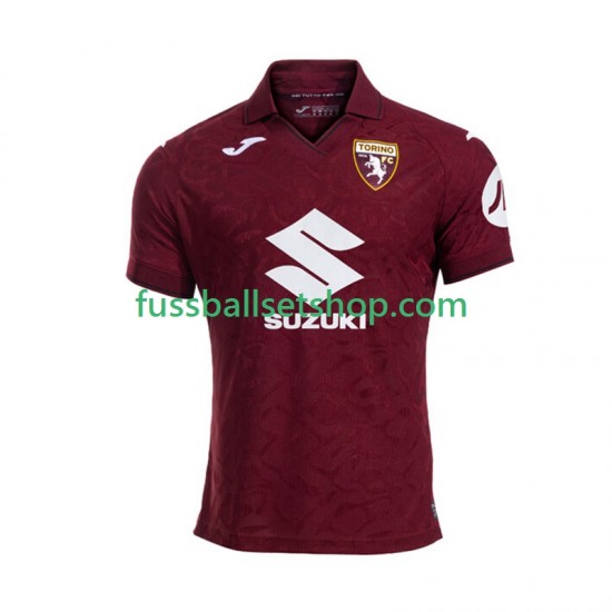 Günstige Fußball Trikotsatz Torino Herren Heimtrikot 2025-2026 Kurzarm