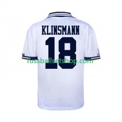 Günstige Fußball Trikotsatz Tottenham Hotspur Retro Herren Heimtrikot 1994 Kurzarm