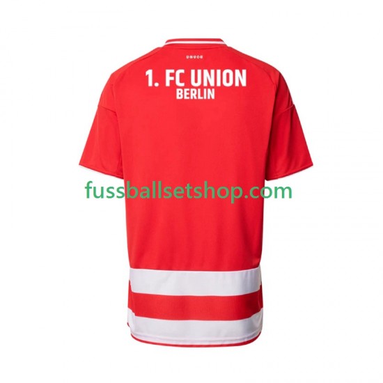 Günstige Fußball Trikotsatz Union Berlin Herren Heimtrikot 2025-2026 Kurzarm