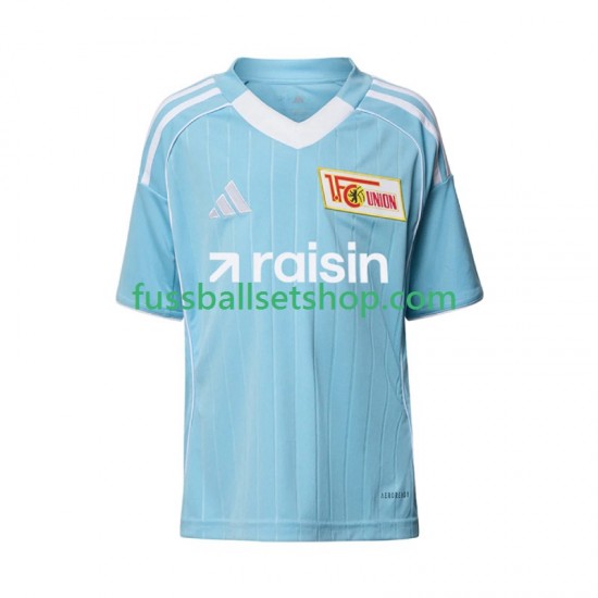 Günstige Fußball Trikotsatz Union Berlin Herren Ausweichtrikot 2025-2026 Kurzarm