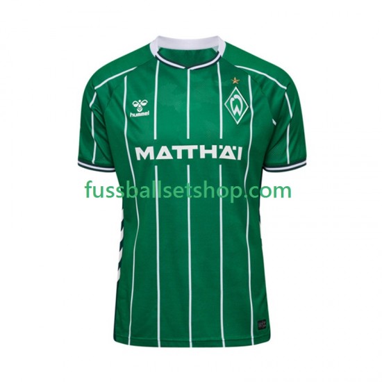 Günstige Fußball Trikotsatz Werder Bremen Herren Heimtrikot 2025-2026 Kurzarm