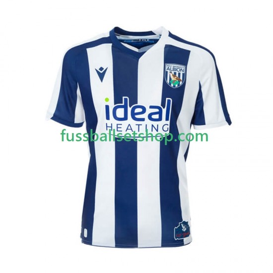 Günstige Fußball Trikotsatz West Bromwich Albion Herren Heimtrikot 2025-2026 Kurzarm