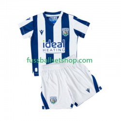 Günstige Fußball Trikotsatz West Bromwich Albion Kinder Heimtrikot 2025-2026 Kurzarm