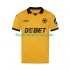 Günstige Fußball Trikotsatz Wolverhampton Wanderers Herren Heimtrikot 2025-2026 Kurzarm