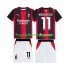 Günstige Fußball Trikotsatz AC Mailand Ibrahimovic 11 Kinder Heimtrikot 2026-2027 Kurzarm