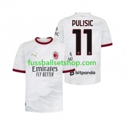 Günstige Fußball Trikotsatz AC Mailand Pulisic 11 Herren Auswärtstrikot 2026-2027 Kurzarm