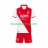 Günstige Fußball Trikotsatz AS Monaco Kinder Heimtrikot 2026-2027 Kurzarm
