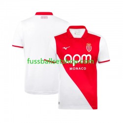 Günstige Fußball Trikotsatz AS Monaco Herren Heimtrikot 2026-2027 Kurzarm