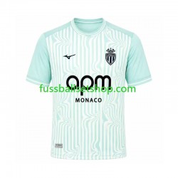 Günstige Fußball Trikotsatz AS Monaco Herren Ausweichtrikot 2026-2027 Kurzarm