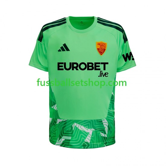 Günstige Fußball Trikotsatz AS Rom Torwart Herren Heimtrikot 2026-2027 Kurzarm Günstige Fußball Trikotsatz AS Rom Torwart Herren Heimtrikot 2026-2027 Kurzarm