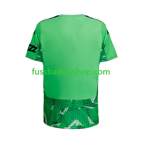 Günstige Fußball Trikotsatz AS Rom Torwart Herren Heimtrikot 2026-2027 Kurzarm